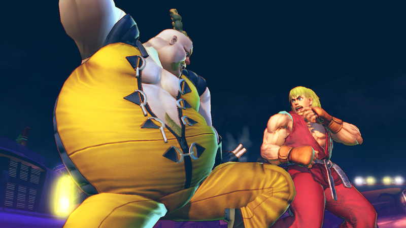 Illustration for article titled Say A Proper Hello To Street Fighter IV's Rufus